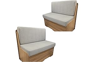 Dulepax Camper Dinette Seat Covers