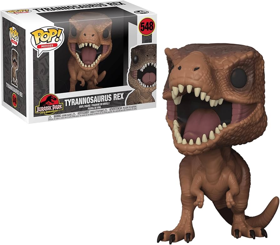 Funko Pop Movies: Jurassic Park-Tyrannosaurus Collectible Figure