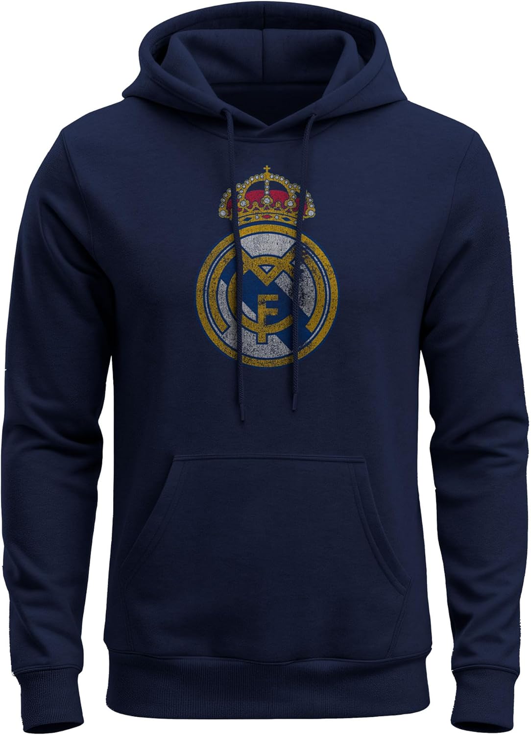 Real Madrid Soccer Premium Fleece Pullover Hoodie