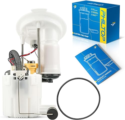 Miniatura 87 de PHILTOP FG0199 Bomba de combustible de reemplazo para F-150, F-250, F-250 HD, F-350, ensamblaje de bomba de combustible eléctrica