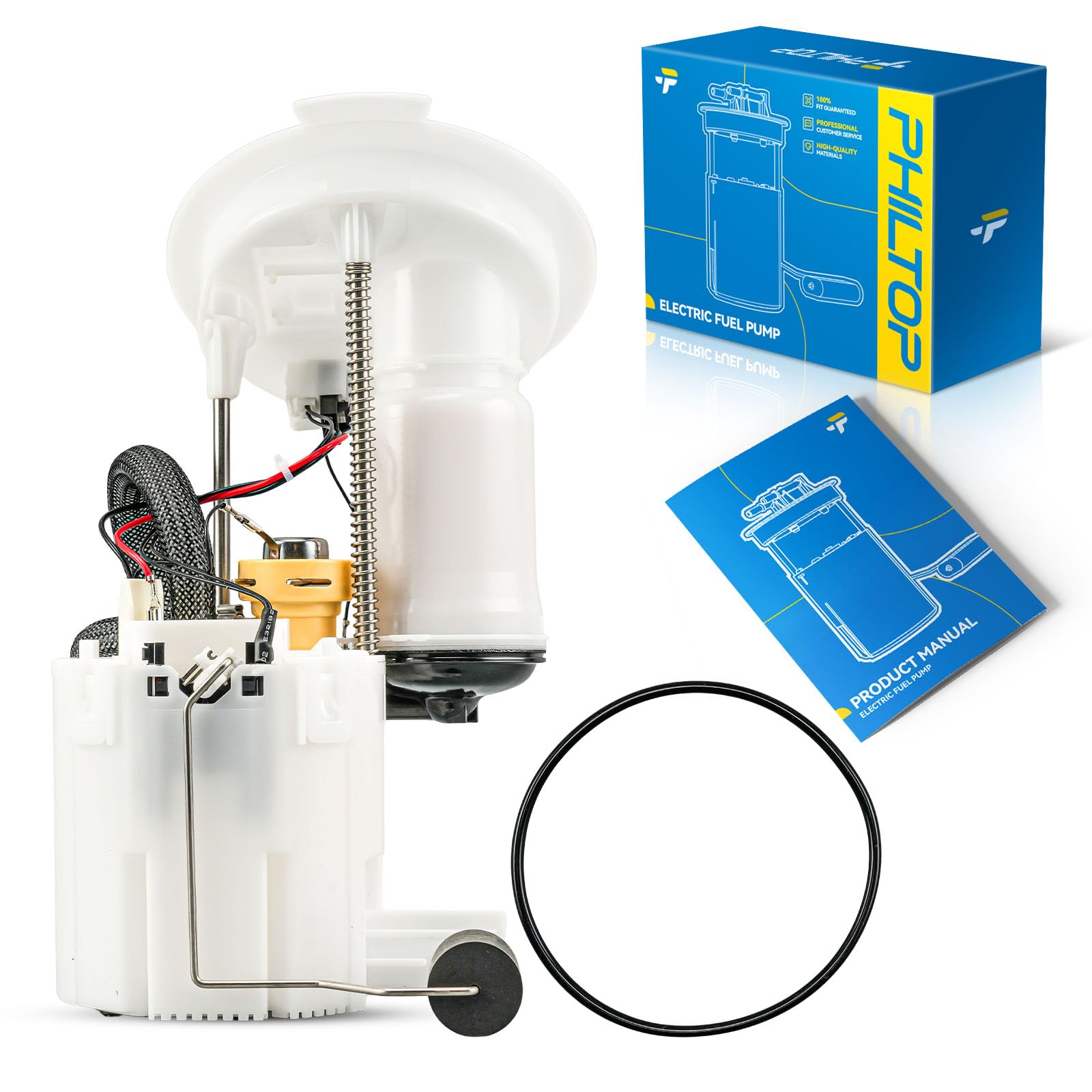 PHILTOP Electric Fuel Pump Assembly FG1884 Fit for 2012-2016 BMW 328i 2.0L