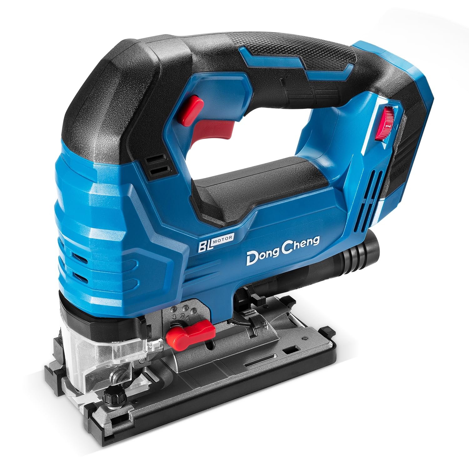 DongCheng 20V Brushless Jig Saw, Cordless Jigsaw Tool (Bare Tool)
