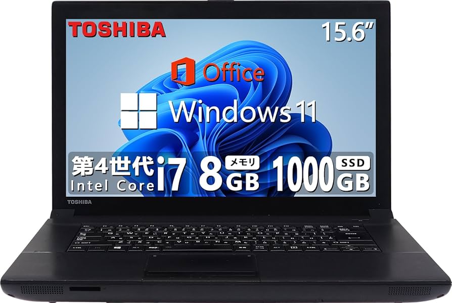 (整備済み)TOSHIBAノートパソコン 【Office2019】 Amazon.co.jp: 【整備済み品】 【Amazon.co.jp 限定】東芝