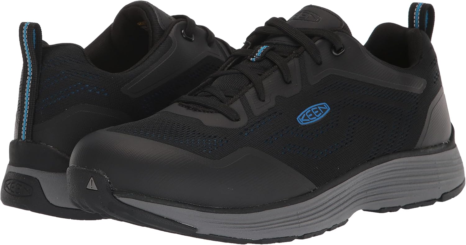 KEEN Utility Mens Sparta 2 Low Height Alloy Toe Industrial Work Shoes - Image 7