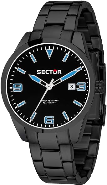 Sector No Limits Orologio Analogico Quarzo Uomo con Cinturino in Acciaio  Inox R3253486005 : MainApps: Amazon.it: Orologi