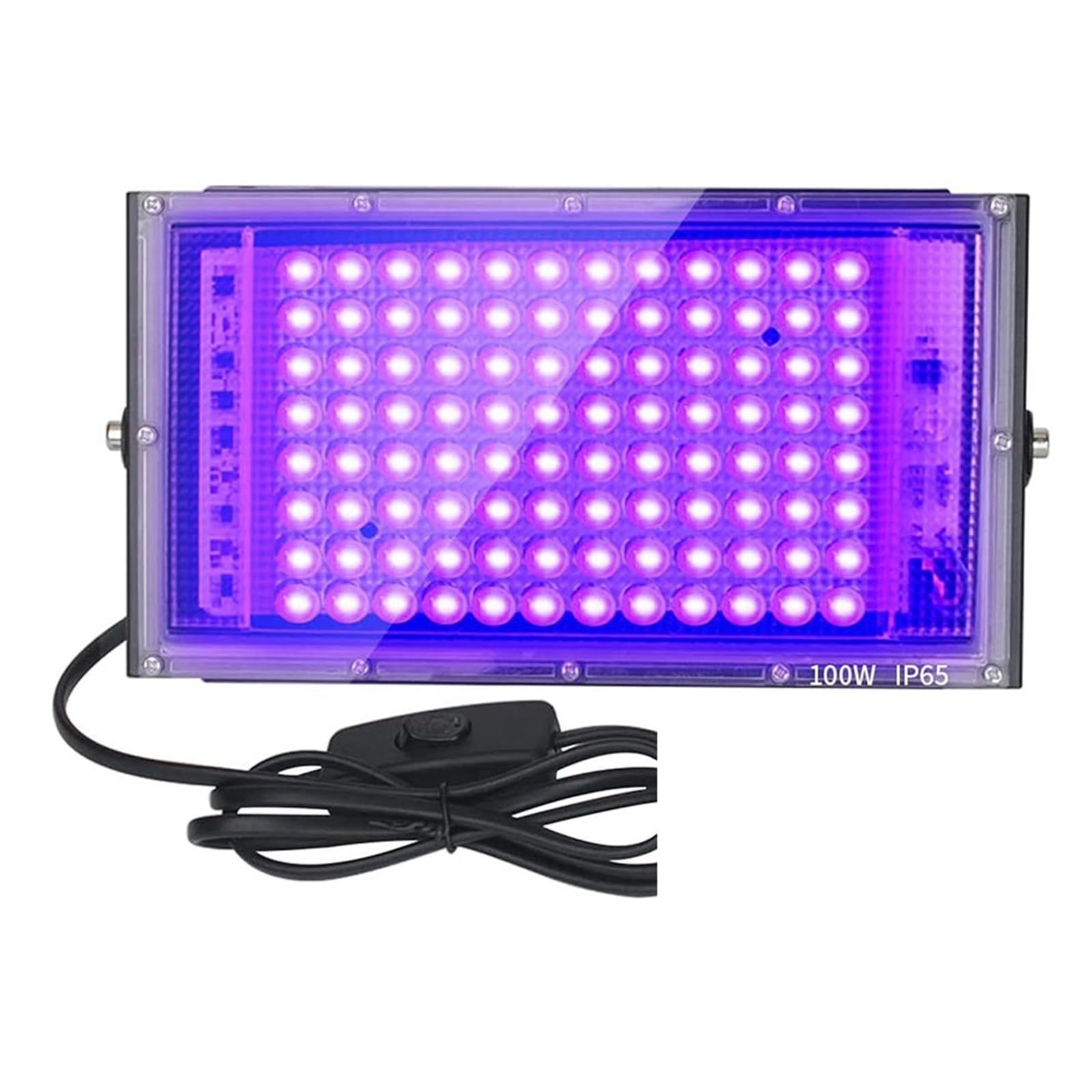 Lampe de séchage UV LED 50/200/300 W for circuit imprimé, lampe de séchage de colle UV for écran de téléphone, réparation de vitre de voiture, lampe de séchage de résine Haute énergie, largement utili
