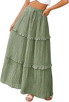 【Ameri vintage】TIERED PLEATS SKIRT スカート UND DARIA TIERED PLEATS SKIRT Ameri（アメリ）の「UND
