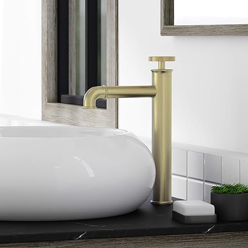 Swiss Madison Well Made Forever SM-BF81BG Swiss Madison - Grifo de baño, oro cepillado