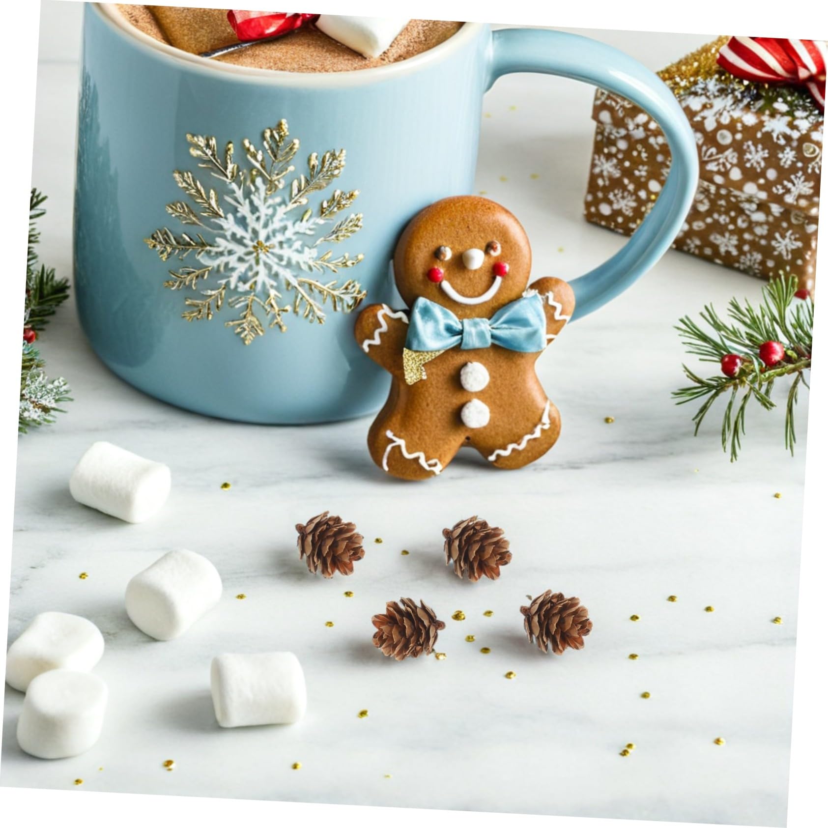 Mini Tannenzapfen Weihnachtsbaumschmuck Natürliche Kleine Zapfen Für DIY Basteln Rustikale Herbst Weihnachtsdeko Mit Wiederverwendbarer Natürlicher Textur