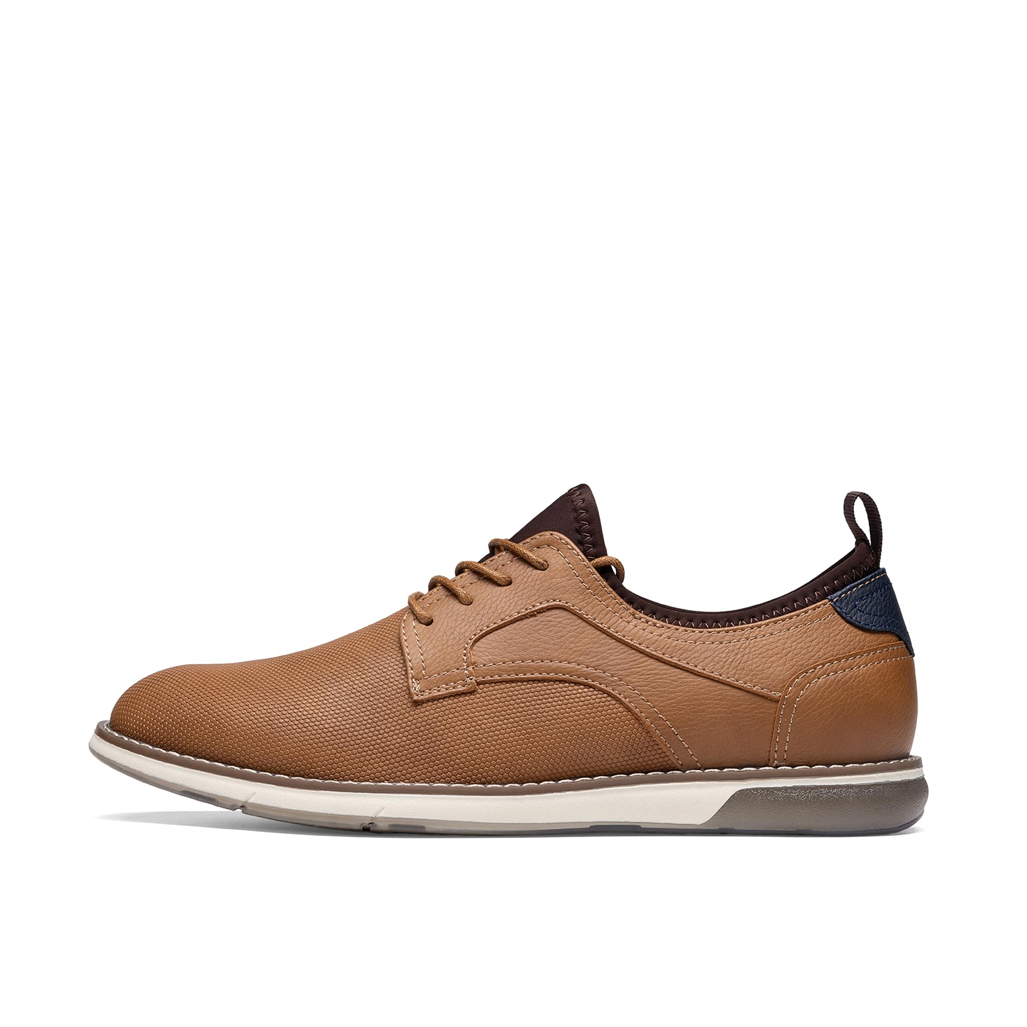 Bruno Marc Zapatos de vestir casuales para hombre, zapatos deportivos Oxford formales de negocios