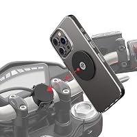 Shapeheart Innovazione francese, Portacellulare magnetico per moto con piastra in