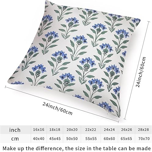 Vista 102 de ArogGeld Fundas de cojín asiáticas escénicas elegantes chinoiserie, diseño de loto verde, pájaros, jardines, funda de almohada para sofá