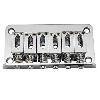 エレキギターストラトキャスター(ST)用ブリッジ /ニッケルカラー エレキギターストラトキャスター(ST)用ブリッジ /ニッケルカラー