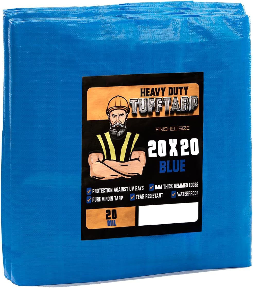 TUFF Tarp Heavy Duty Poly Tarps Varying Thickness