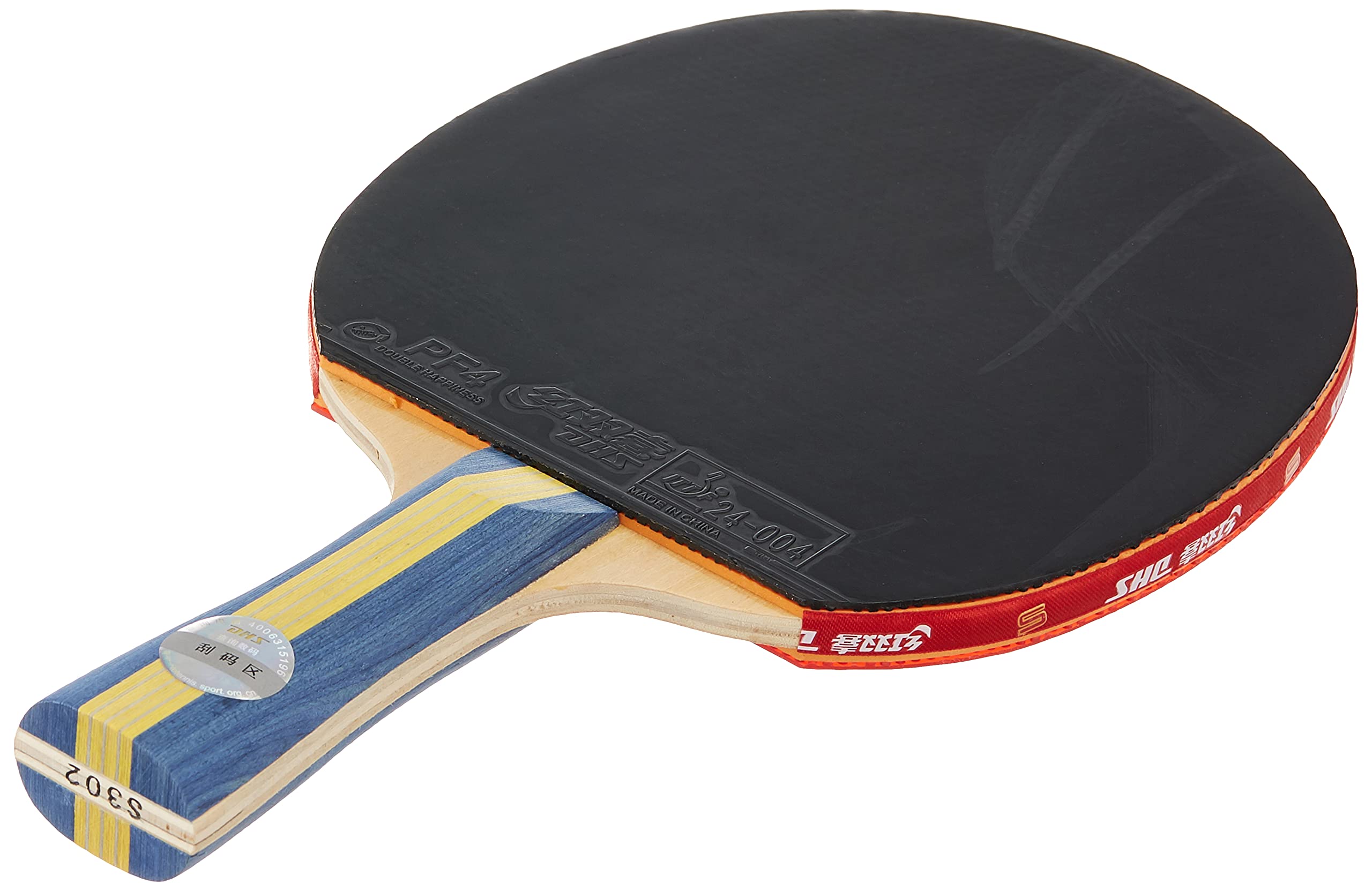 TT BAT S-S302 DHS WITH ASSORTED COLOR (BLACK/BLUE) TT NET410 2