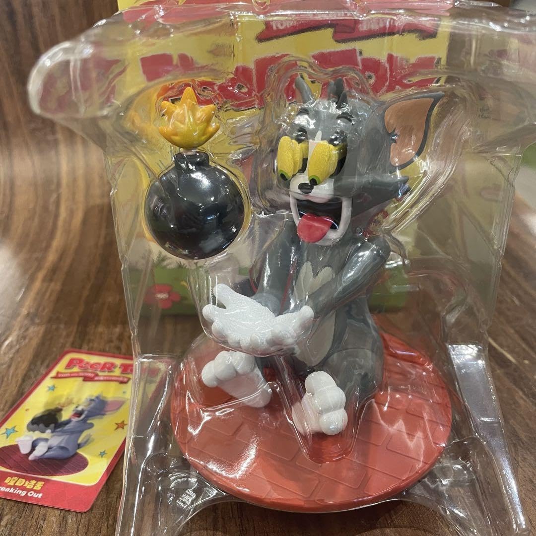 Amazon.co.jp: Poor tom 52toys トムとジェリー フィギュア : ホビー