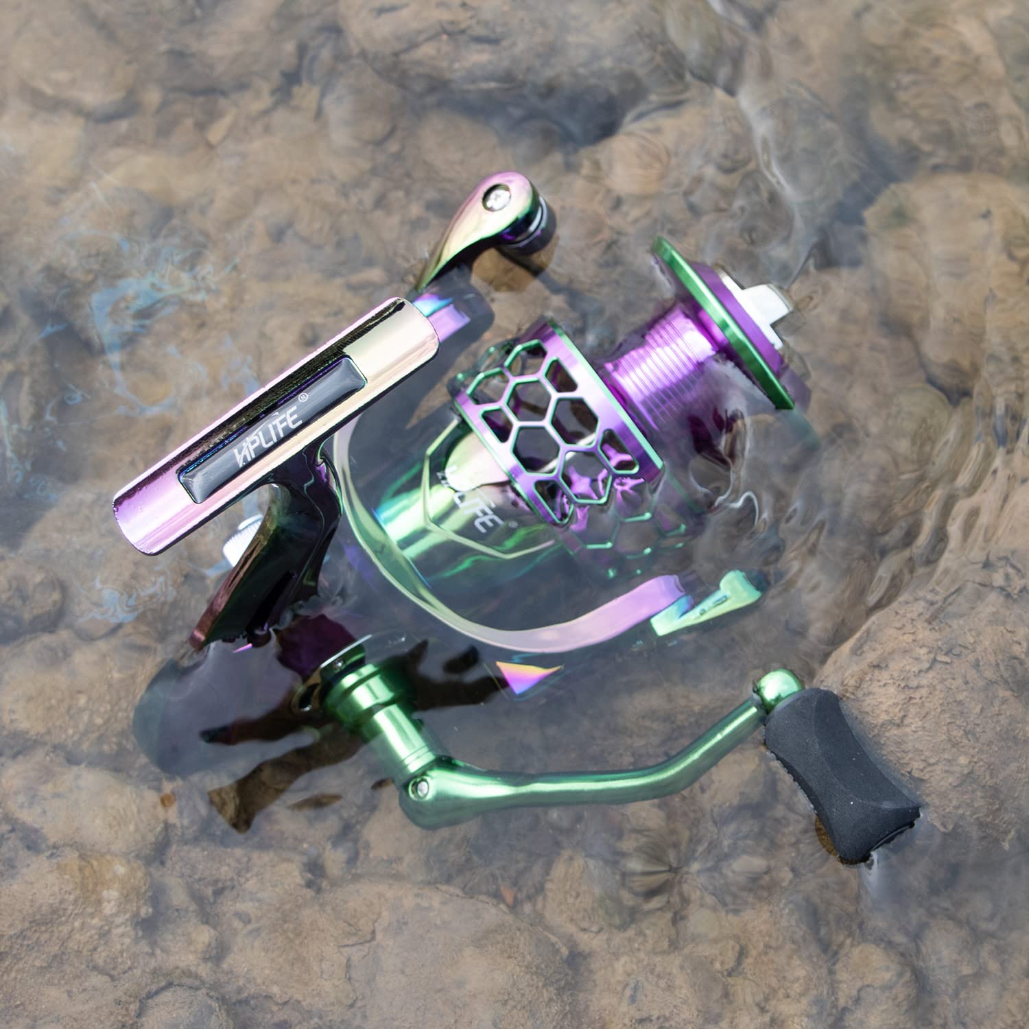 リール KKAM KMC KK710 Kool Knight Half-Link 1/8