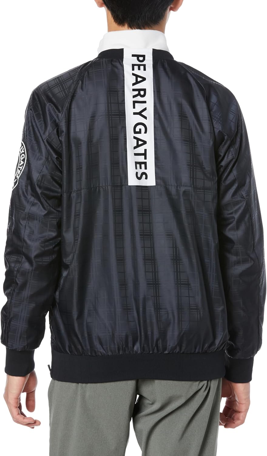 パーリーゲイツ] メンズ 防水透湿 スニードジャック (BIGチェック