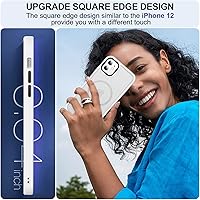 Vista 604 de MOCCA - Funda magnética resistente para iPhone XR de 6.1 pulgadas, compatible con MagSafe, funda con protección contra caídas de grado militar