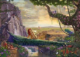 Comprar Schmidt Spiele 57396 Thomas Kinkade, Disney, The Lion King, Return to Pride Rock, Puzzle de 6000 Piezas