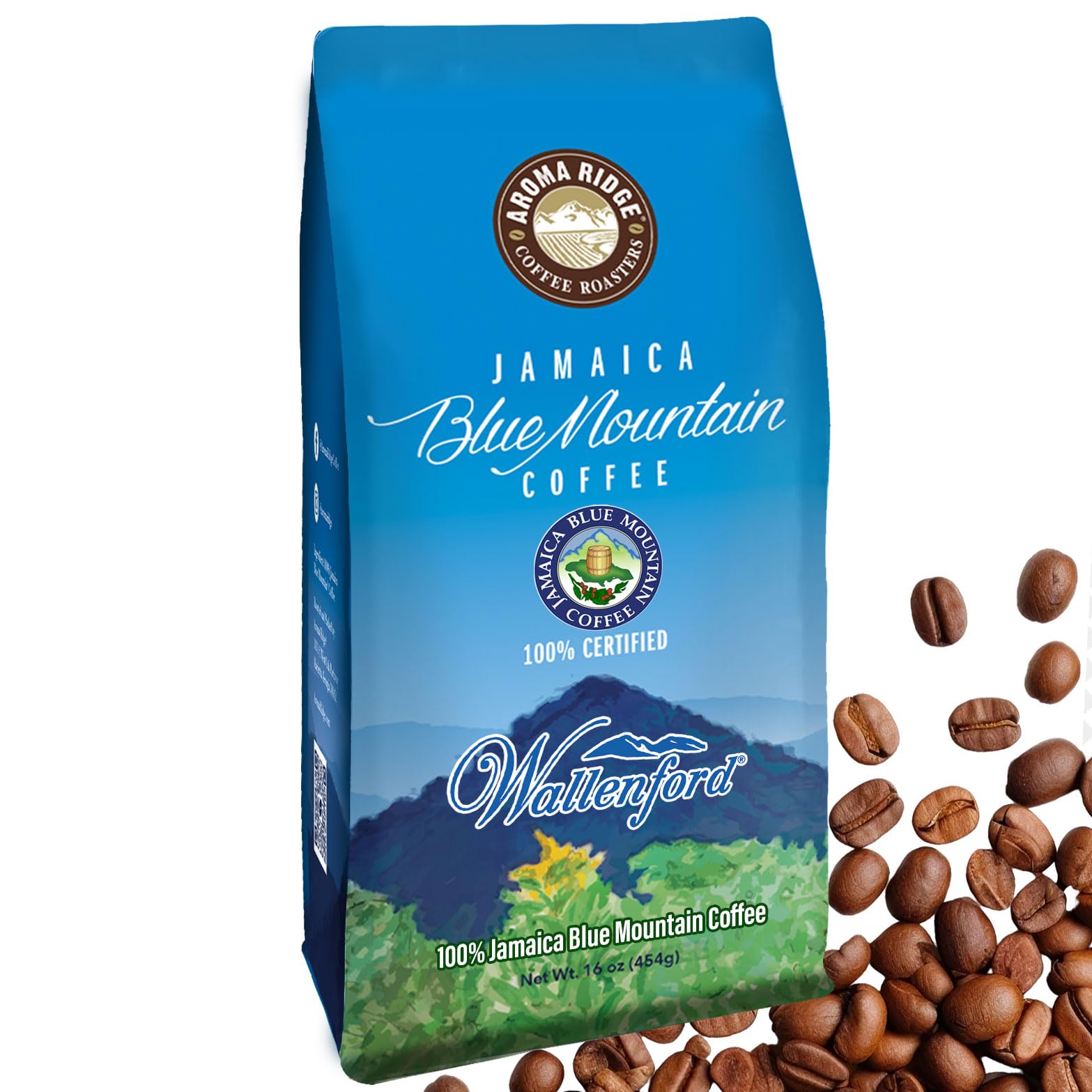 Amazon.com : Jamaica Blue Mountain Coffee | PURE Blue Mountain