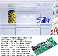 Vista 5 de WPW10503278 Tablero de control electrónico para refrigerador (Jazz), compatible con Whirlpool, Maytag, KitchenAid, Kenmore, Amana, I-kea, Inglis
