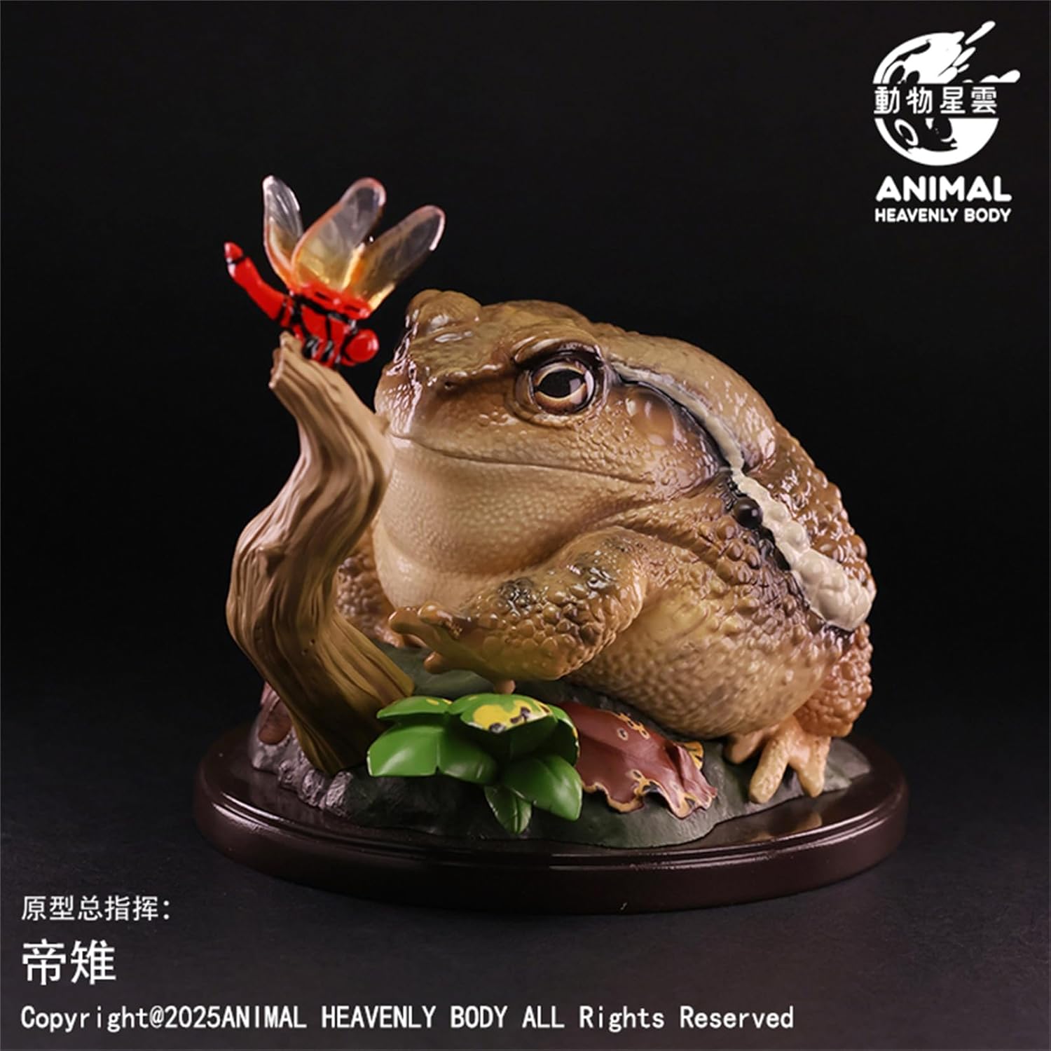 新年企画【動物の惑星】赤字★ジオラマ第5弾_アジアヒキガエル!! フィギュア 動物の惑星】赤字覚悟☆ジオラマ第5弾_アジアヒキガエル!! フィギュア