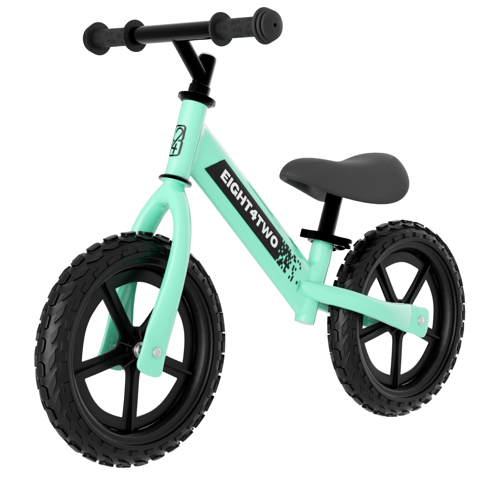 EIGHT4TWO Bicicleta sin Pedales para niño 2, 3, 4 y 5 años - Bici sin Pedales Ideal para Equilibrio - Juguetes para niños de 2, 3, 4 y 5 años.