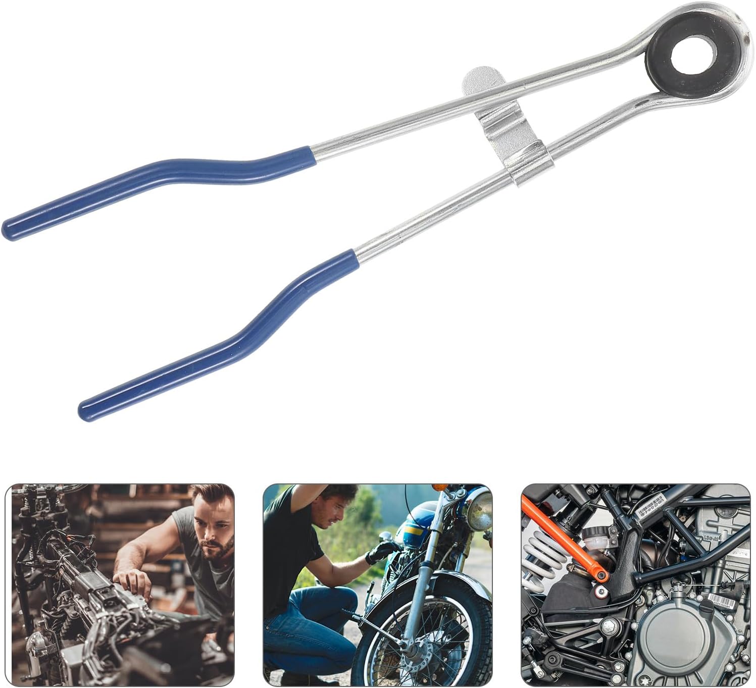 Mikinona Hose Pinch off Pliers Automotive Line Clamp Tool Flexible Brake Radiator Coolant Hose Removal Tool for Mechanics
