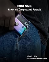 Vista 9 de MOOER Amplificador de auriculares con procesador multiefectos M1, pedales de guitarra bajo con 128 modelos de efectos de guitarra, 21 modelos