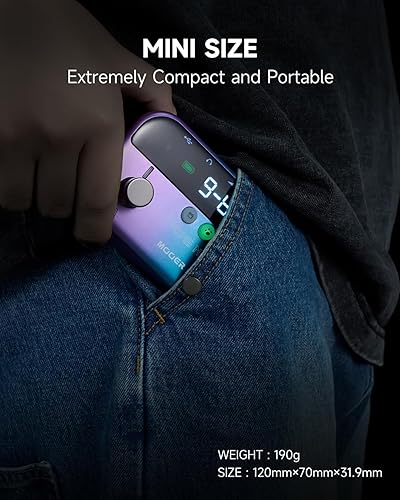 Miniatura 73 de MOOER Prime P1 - Amplificador de auriculares con procesador multiefectos, pedales de bajo con 126 efectos, afinador, amplificador, metrónomo