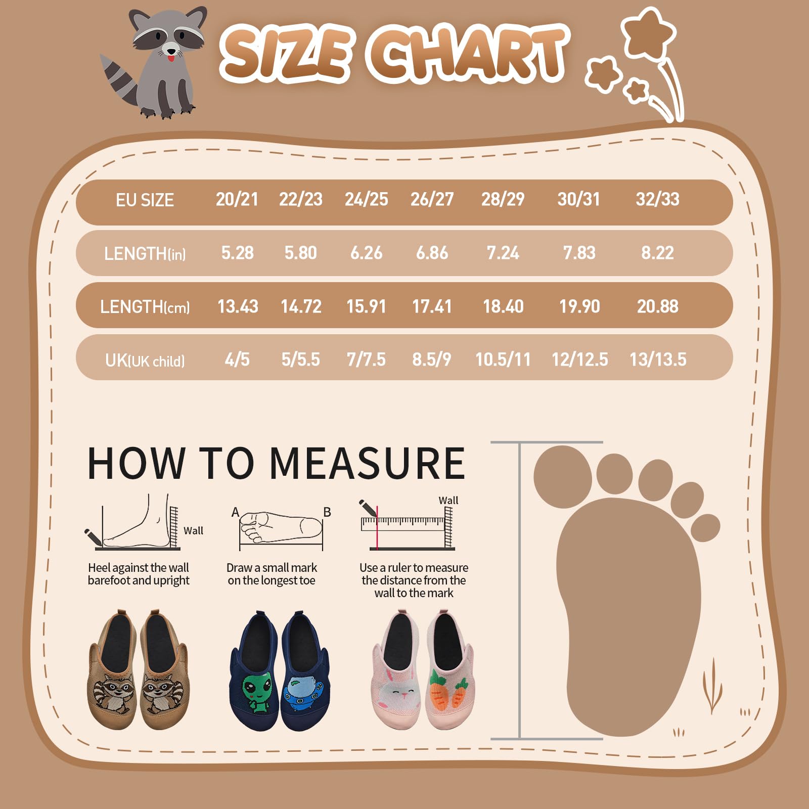 WateLves Pantofole per Bambini Unisex Scarpe a Magli Antiscivolo Ciabatte da Casa per danno la sensazione di camminare a piedi nudi Antiscivolo & Leggero