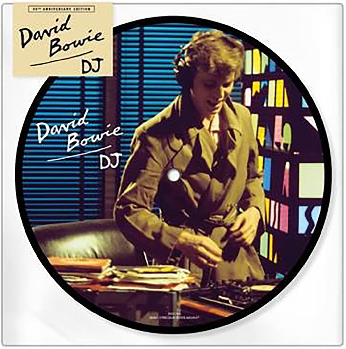 DJ 40th Anniversary 7” Picture