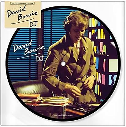 D.j. (40th Anniversary) [Disco de Vinil] por David Bowie, capa do álbum