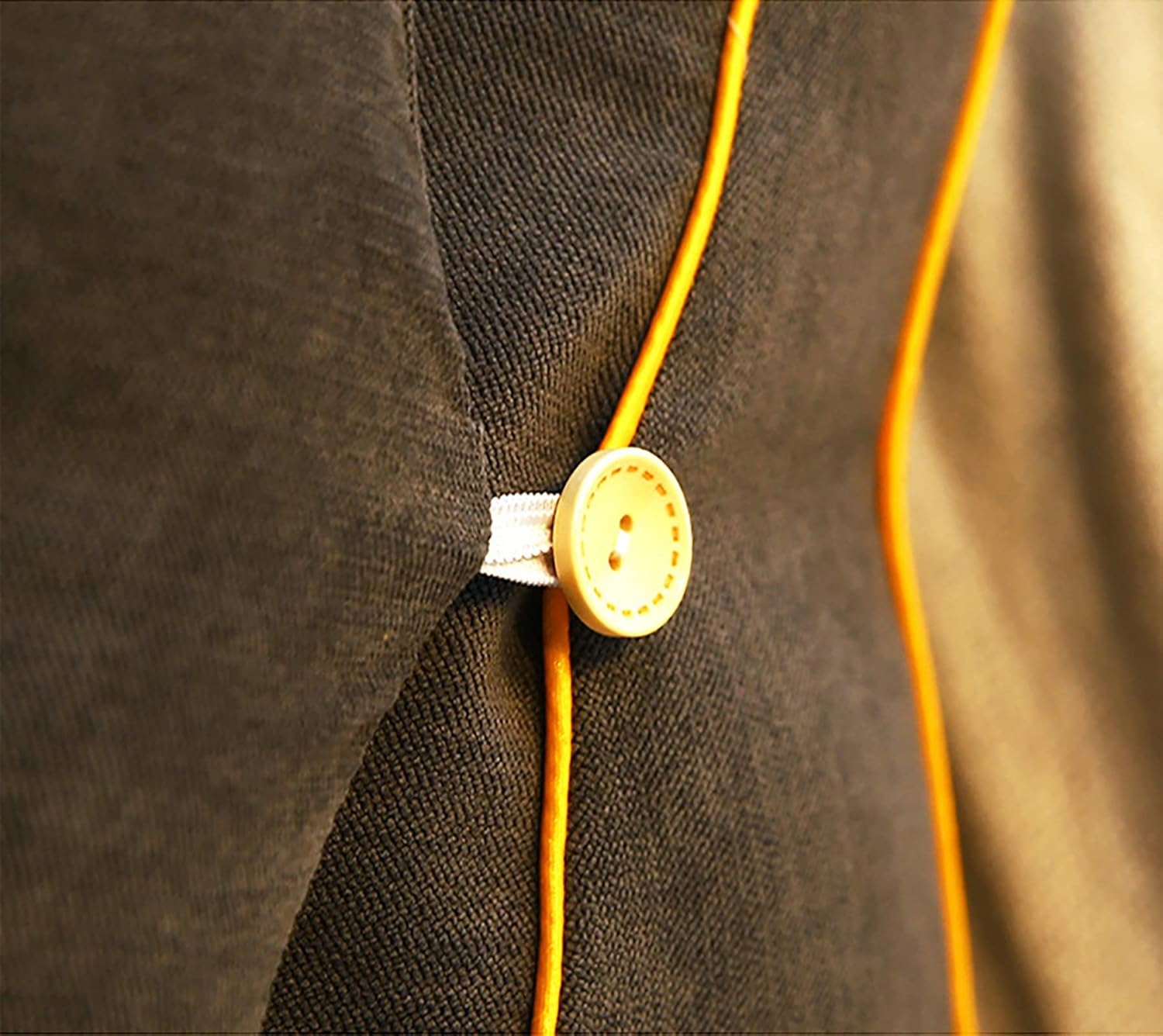 Office Wedge Pillow with Adjustable Neck, Headboard Backrest Cushion, Sofa Bed Triangular Back Lumbar Support Reading Pillow for Books, Gaming Sleeping Or Watching TV(Dark Blue,Small)