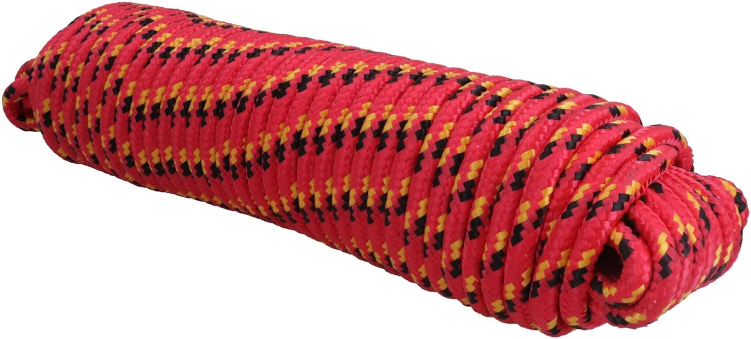 10mm x 30m Multi-purpose Utility Rope Nylon Cord Camping Sailing Garden TE185