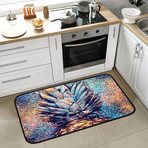 Alfombrillas de cocina acolchadas y antifatiga, antideslizantes, lavables, para el hogar, oficina, fregadero, lavandería, 39 x 20 pulgadas