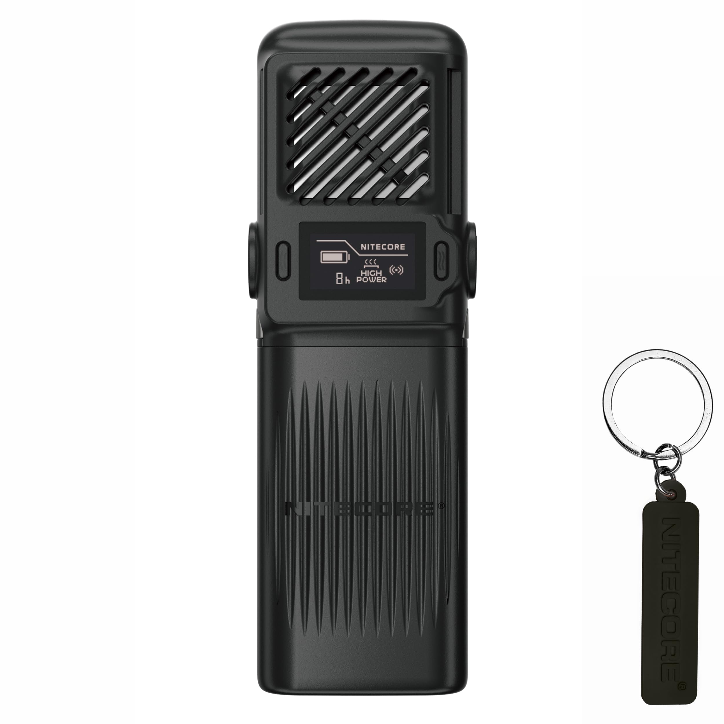 NITECORE EMR25 - Repelente de mosquitos electrónico portátil multiusos + repelente ultrasónico de plagas recargable con etiqueta NITECORE