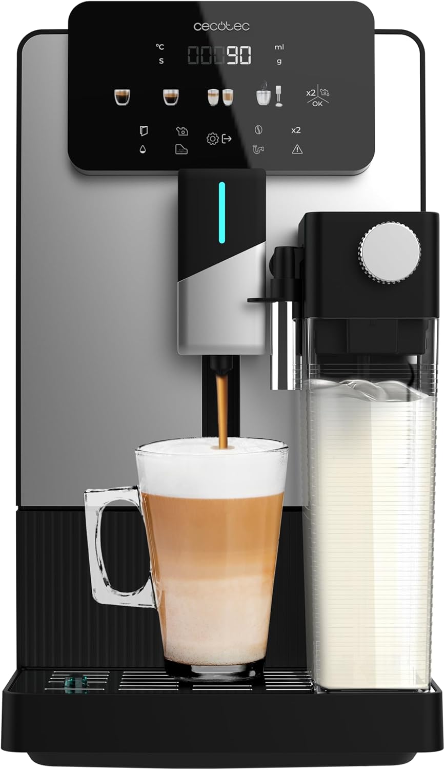 Cecotec Superautomática Cremmaet Latte