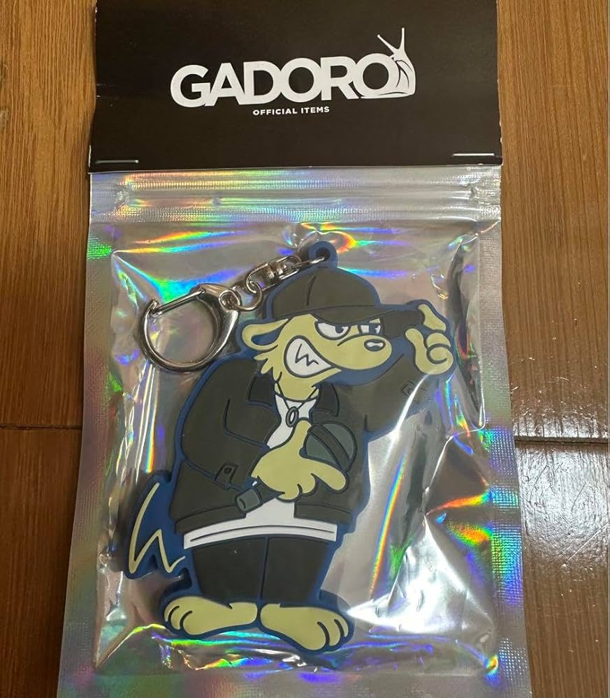 GADORO ReSTART ラバーキーリング Amazon.co.jp: GADOROキーホルダー 希少 : ファッション