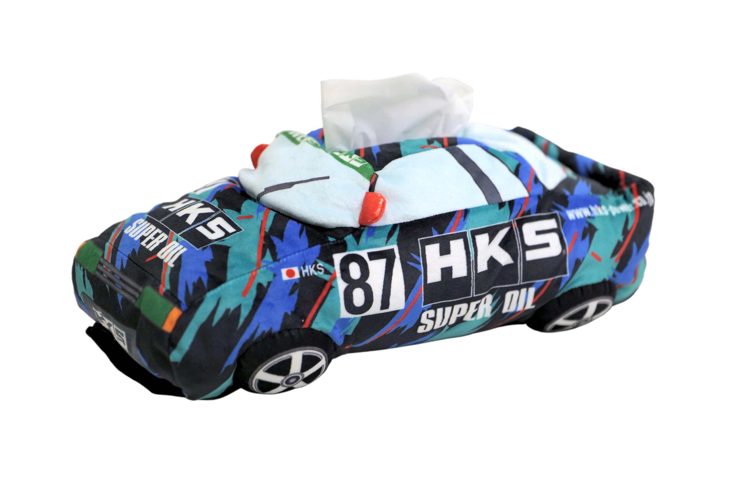 Amazon | HKS オフィシャルグッズ ティッシュホルダー OILCOLOR RACING