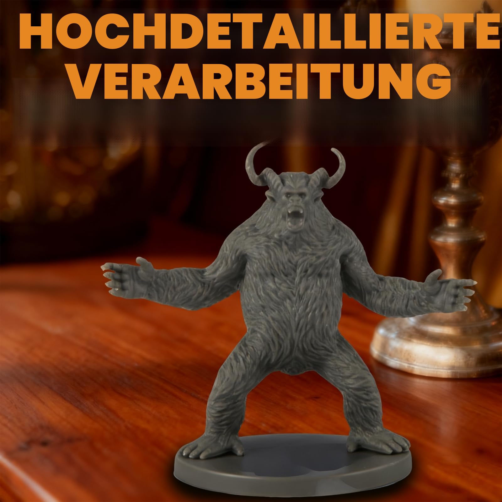 Path Gaming 50 Einzigartige Miniaturen Fantasy Tabletop RPG Figuren für Dungeons and Dragons, Pathfinder Rollenspiele, 28 mm Skalierte Miniaturen, Bulk Unlackiert