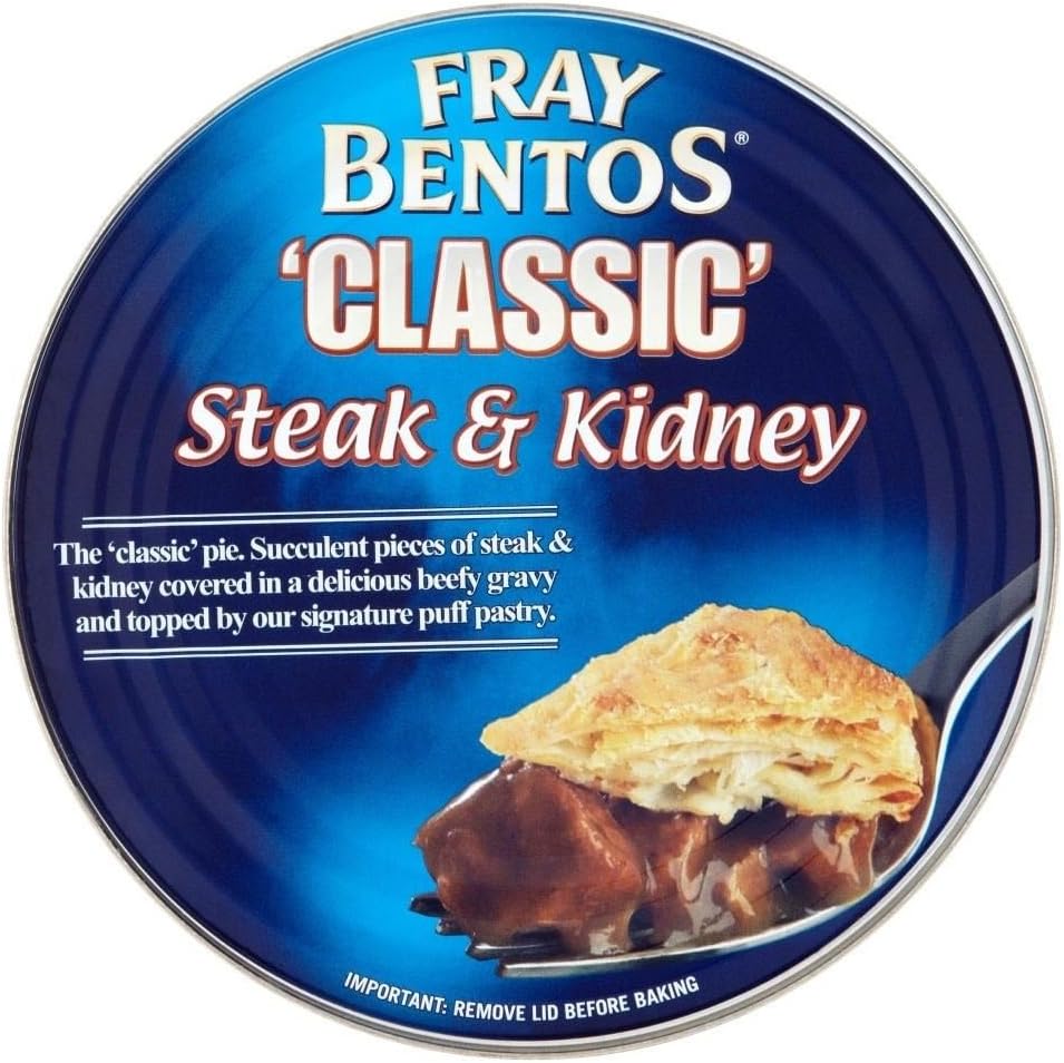 Steak & Kidney Pie (425g) - Pack of 2
