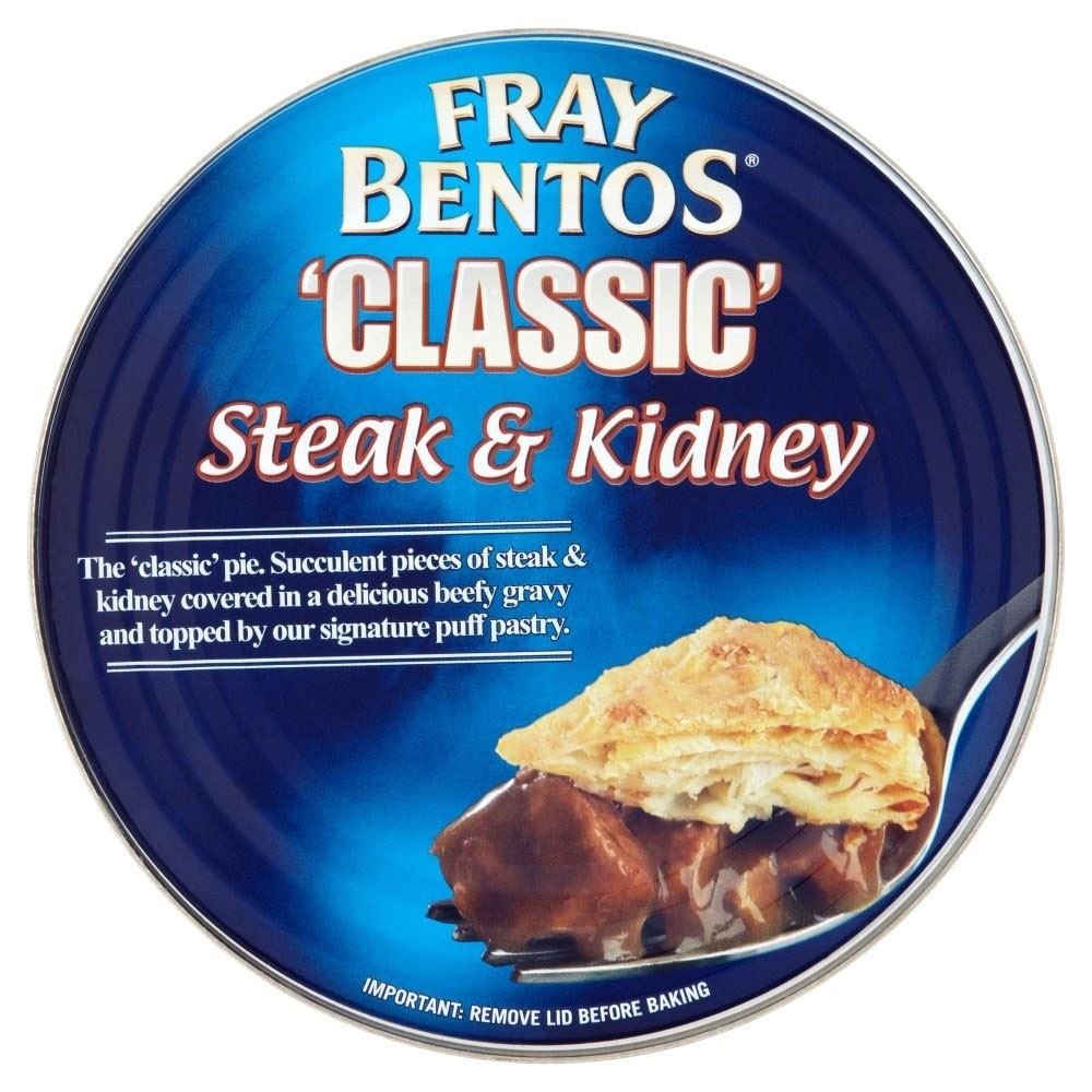 Fray Bentos Steak & Kidney Pie (475g) - Pack of 6