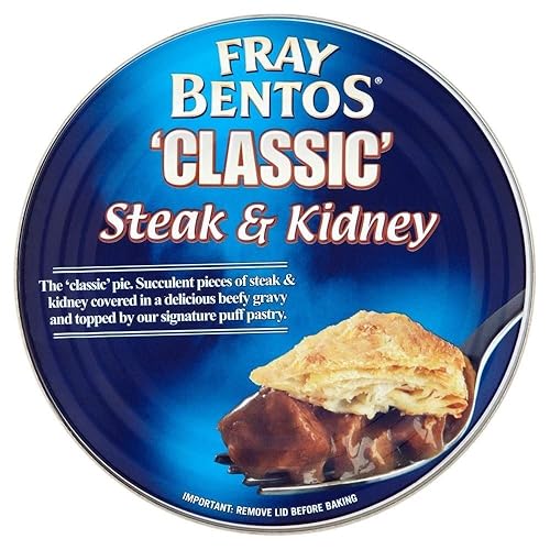 Fray Bentos Pastel de carne y riñón 1499oz - Paquete de 2