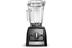 Vitamix Professional Series 750 with 64 oz. Low-Profile Container, Black: Culinary Innovation Meets Convenience