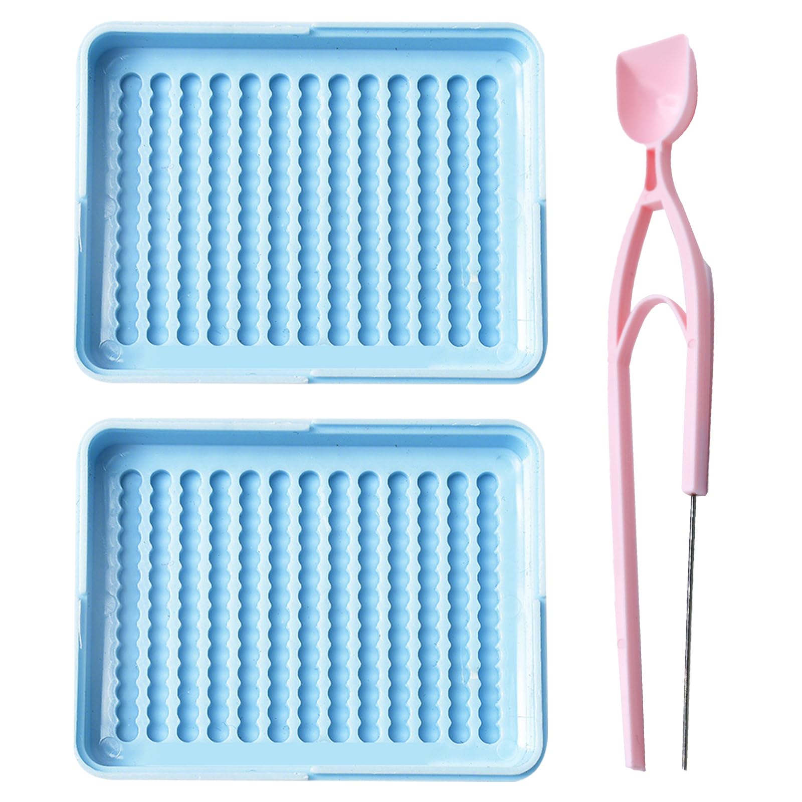 PAVIKEヒューズビーズキット アイロンビーズ工具セット DIY作成キットを含むパーラー作成補助具