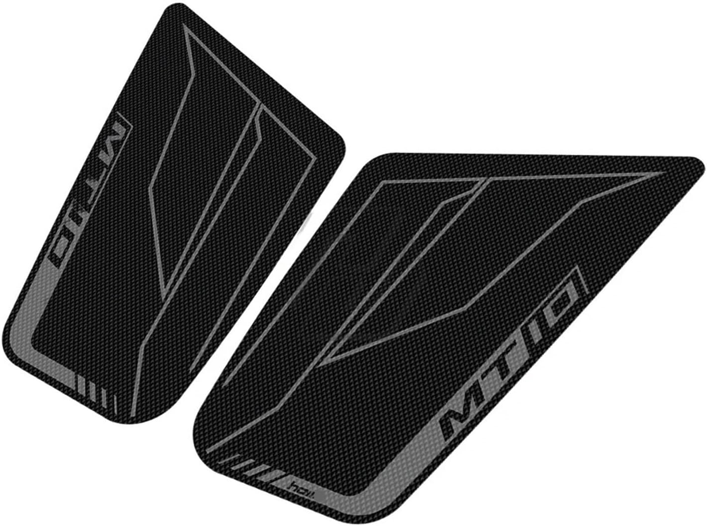 Motorcycle Tank Sticker Motorcycle Accessories Side Fuel Tank Pad Protection Knee Grip Mats Sticker for YA&MAHA MT-10 2016-2020.