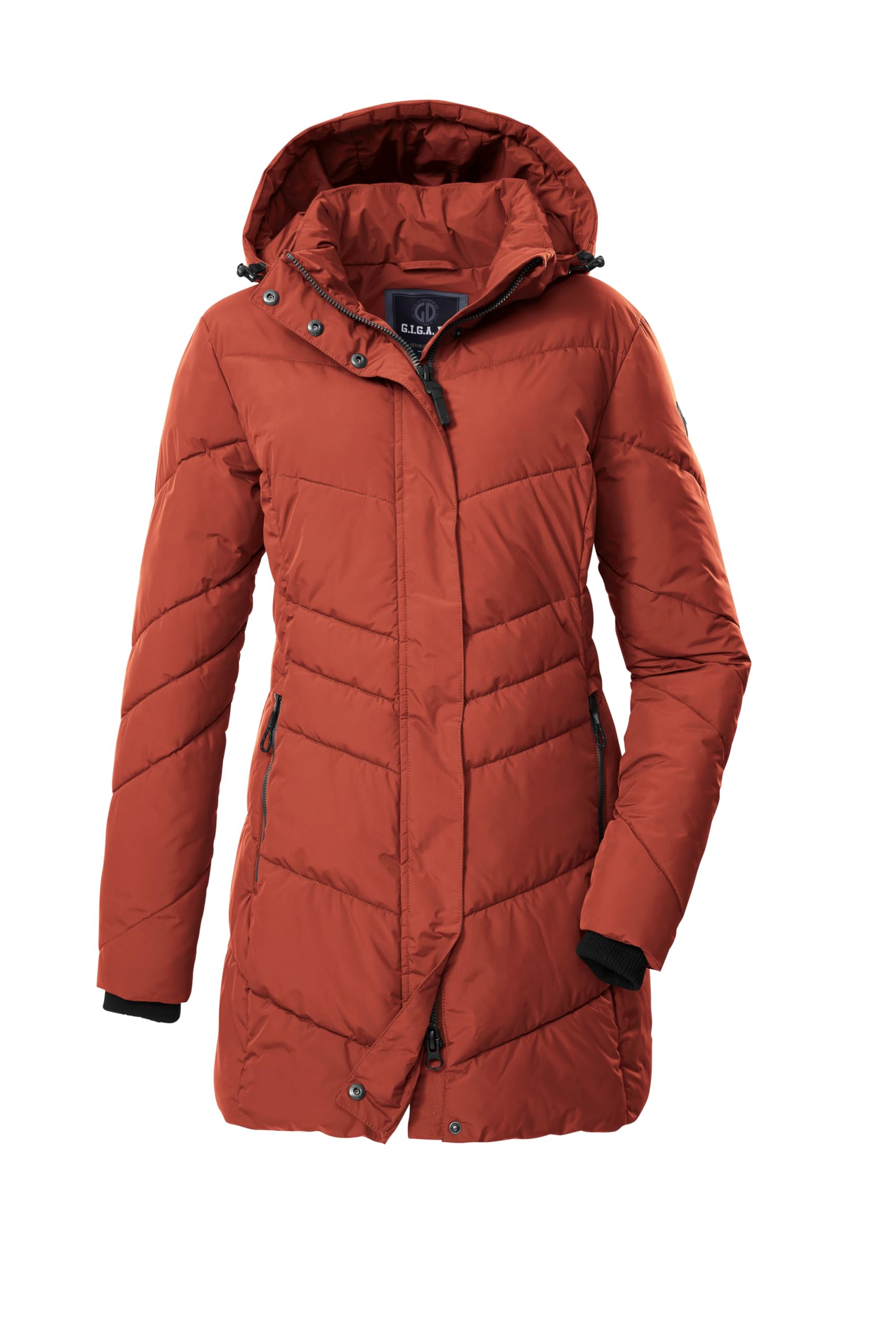 G.I.G.A. DX Damen Gw 60 Wmn Qltd Prk Steppparka/Funktionsparka mit abzippbarer Kapuze