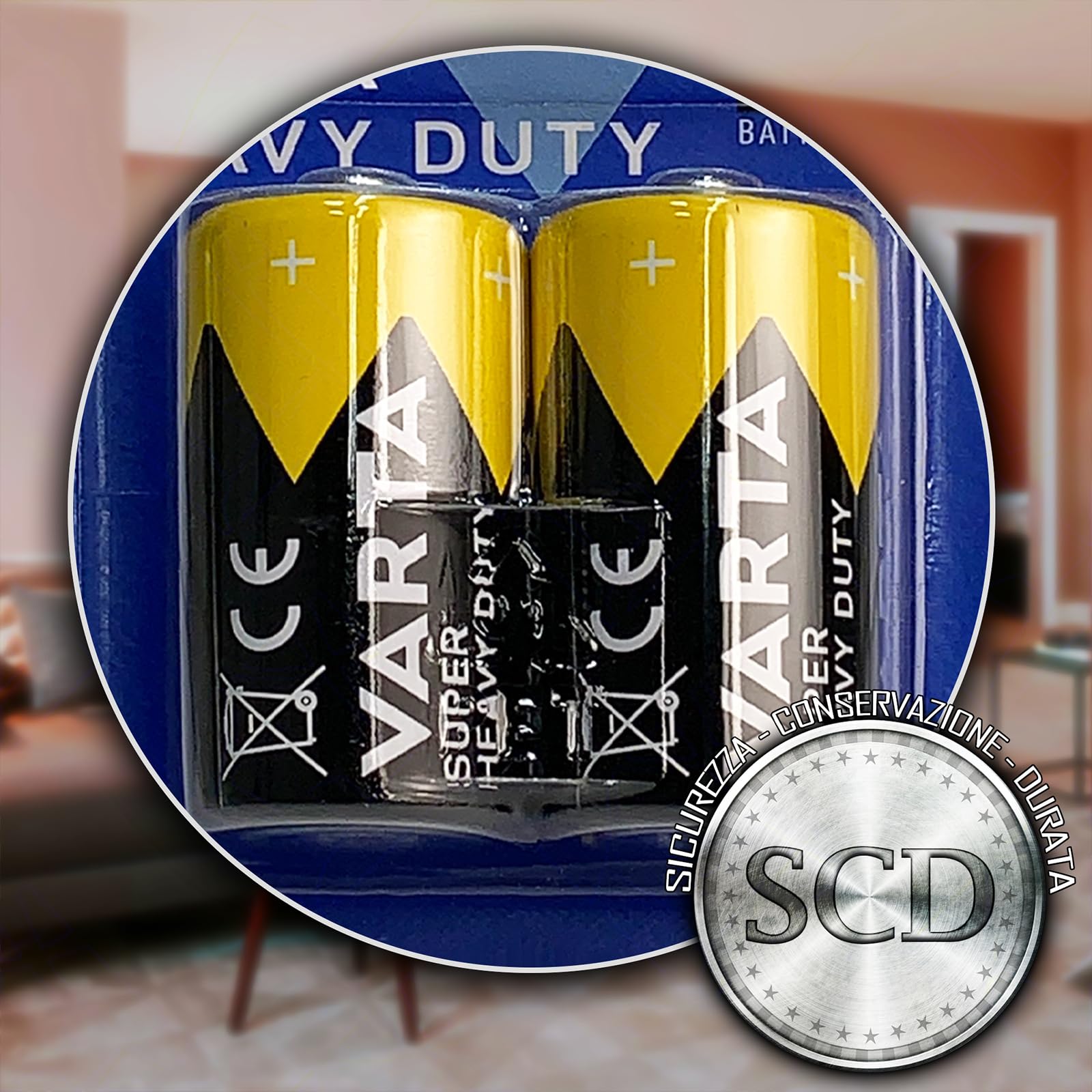 Varta C LR14 Superlife Power Zinc Lot de 3 boîtes de 2 piles | puissantes et durables pour appareils à haute consommation | pour jouets, lampes de poche LED et appareils à haute consommation